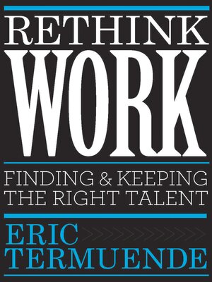 cover image of Rethink Work